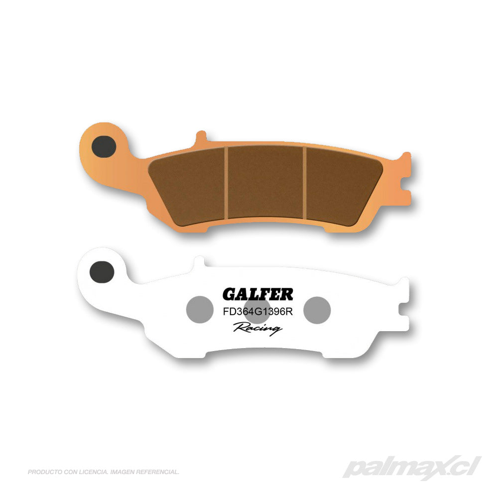 Pastillas sinterizadas delanteras de freno Off-Road para carrera FD364-G1396R (Yamaha YZ) | Galfer